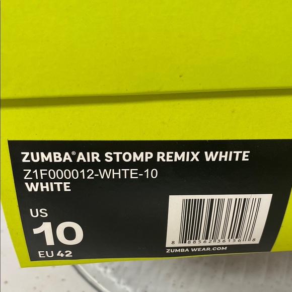 Zumba White Sneakers - Picture 5 of 5